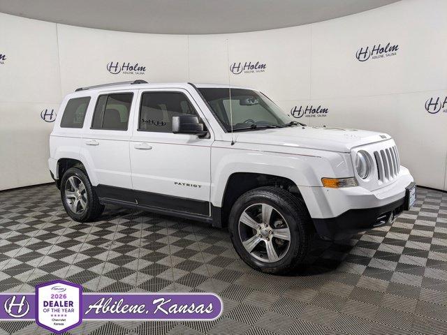 Used 2016 Jeep Patriot High Altitude Edition with VIN 1C4NJPFA0GD612391 for sale in Abilene, KS