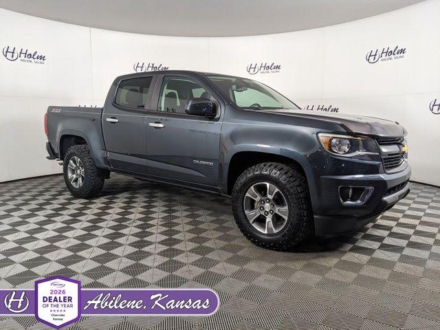 2018 Chevrolet Colorado Truck Crew Cab 