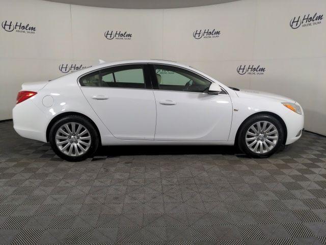 Used 2011 Buick Regal CXL with VIN 2G4GP5ECXB9180828 for sale in Abilene, KS