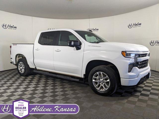 2022 Chevrolet Silverado 1500 Truck Crew Cab 