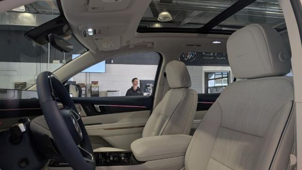 New 2026 Buick Enclave Avenir SUV