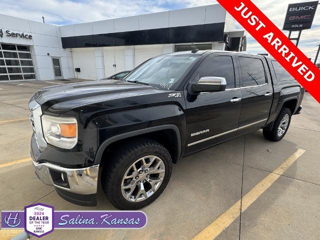 2014 GMC Sierra 1500 SLT's photo