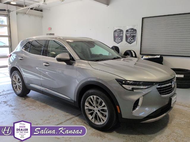 Moonstone Gray Metallic 2023 Buick Envision SUV / Crossover Front-Wheel Drive Automatic