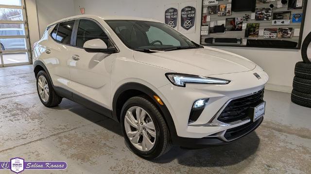 Summit White 2025 Buick Encore GX Preferred AWD SUV / Crossover All-Wheel Drive Automatic