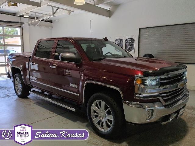 Siren Red Tintcoat 2017 Chevrolet Silverado 1500 Pickup Truck Four-Wheel Drive Automatic