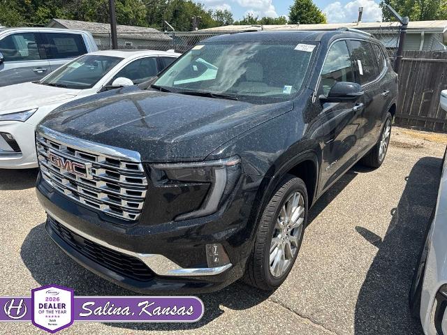 Black (Ebony Twilight Metallic) 2025 GMC Acadia SUV / Crossover Front-Wheel Drive Automatic