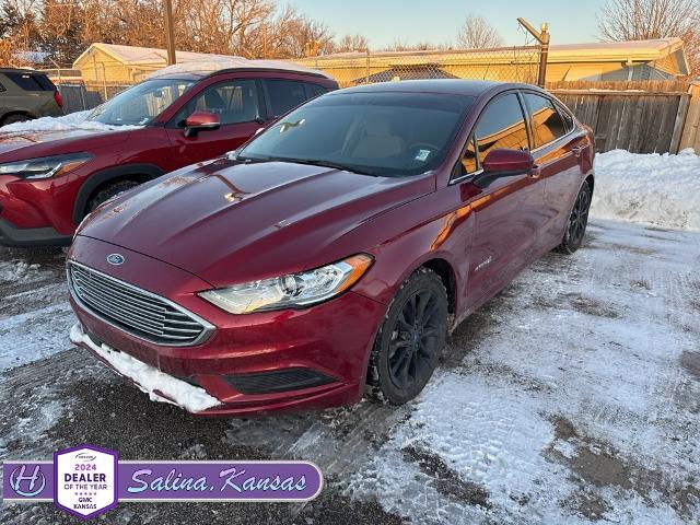 2017 Ford Fusion Hybrid SE