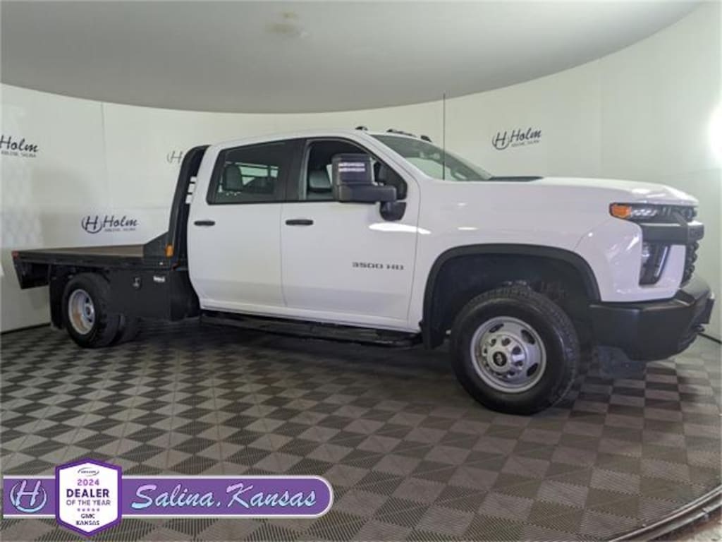 Used 2023 Chevrolet Silverado 3500 HD Chassis Cab Work Truck Chassis Cab Truck