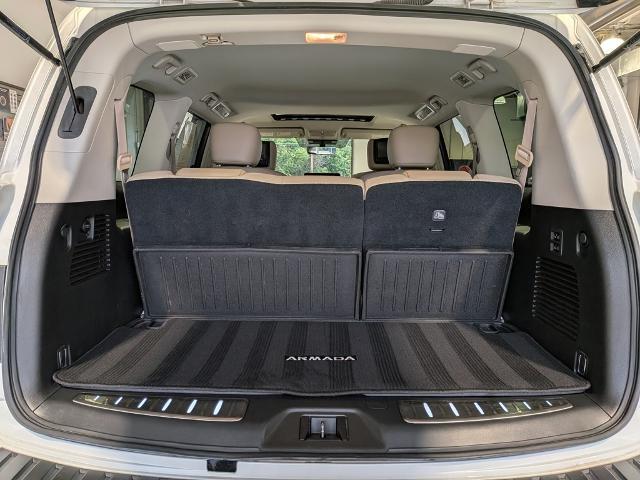 2022 Nissan Armada Platinum photo 2