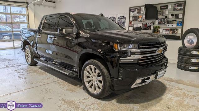 2021 Chevrolet Silverado 1500 High Country Crew Cab 4WD