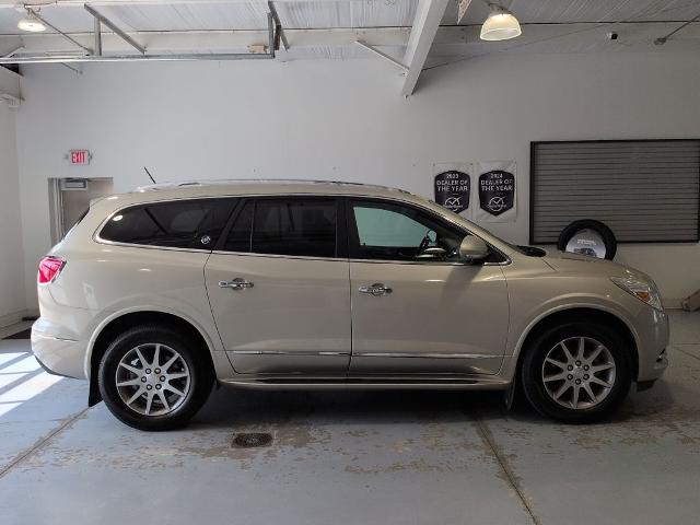 Used 2014 Buick Enclave Leather with VIN 5GAKRBKD9EJ269451 for sale in Salina, KS