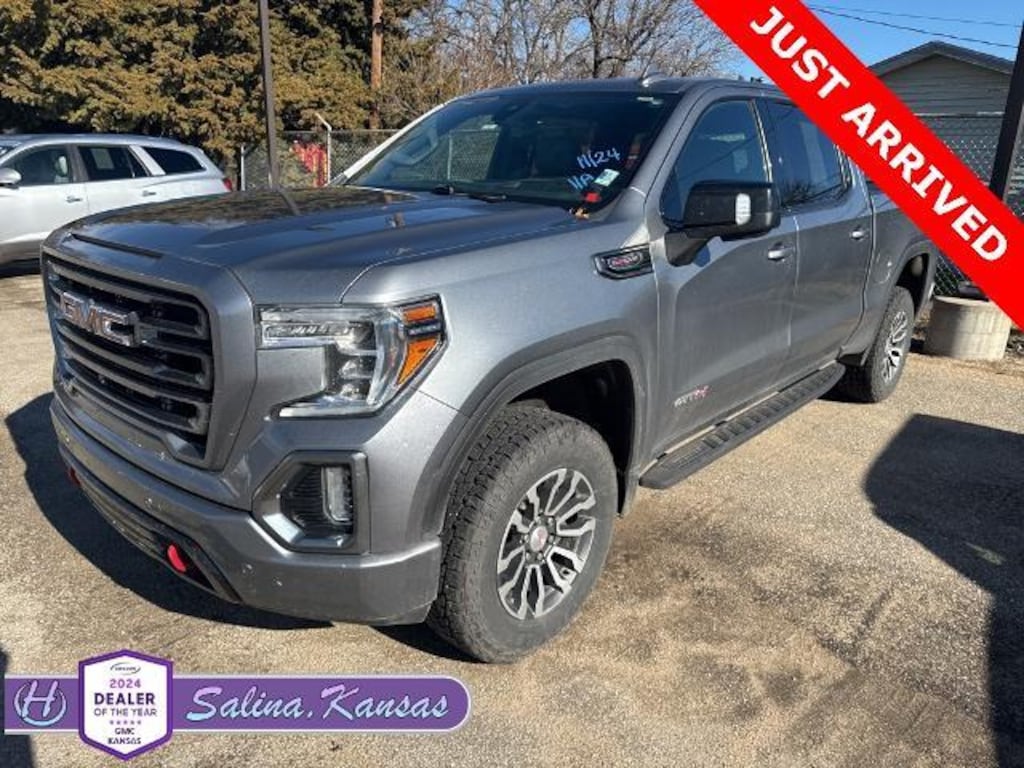 Used 2021 GMC Sierra 1500 AT4 Truck