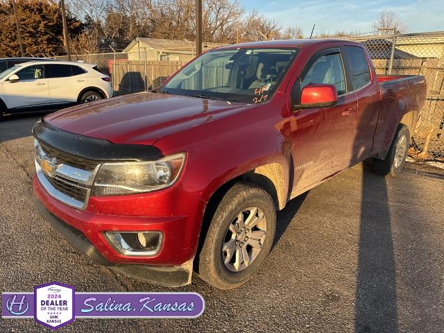 2016 Chevrolet Colorado LT Extended Cab LB 4WD