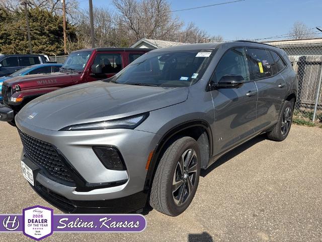 Moonstone Gray Metallic 2025 Buick Enclave Sport Touring AWD SUV / Crossover Four-Wheel Drive Automatic