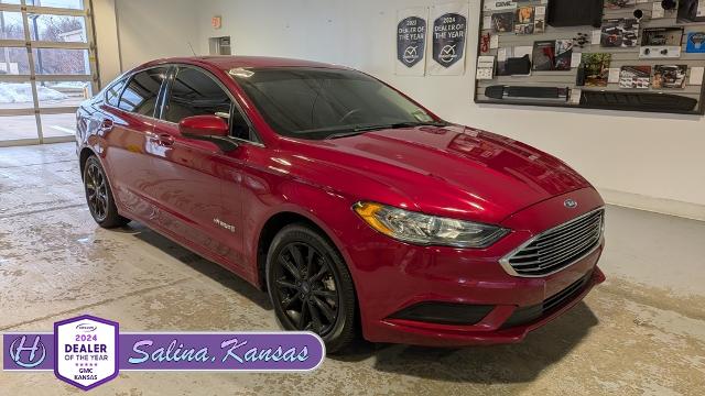 2017 Ford Fusion Hybrid SE