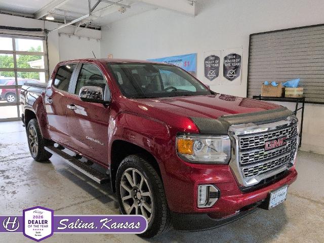 2022 GMC Canyon Truck Crew Cab 