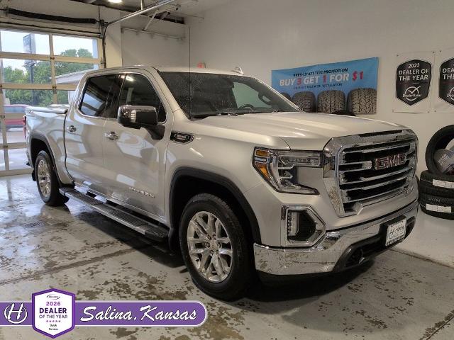 2021 GMC Sierra 4WD Crew Cab Standard Box SLT's photo