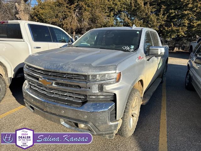 2021 Chevrolet Silverado 1500 LTZ's photo