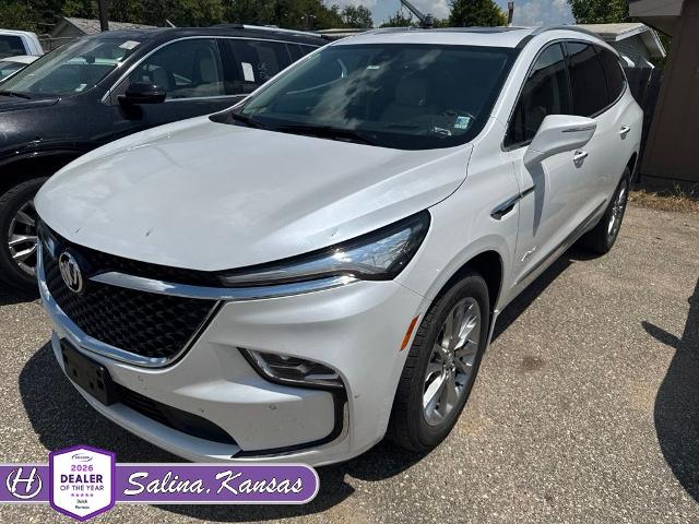 White Frost Tricoat 2023 Buick Enclave SUV / Crossover Four-Wheel Drive Automatic
