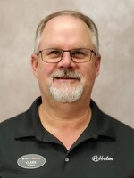 Staff member Clark Fritz from ID_2c32a9