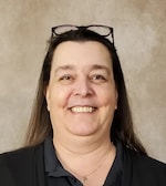 Staff member Janet Phillips from ID_016dc4
