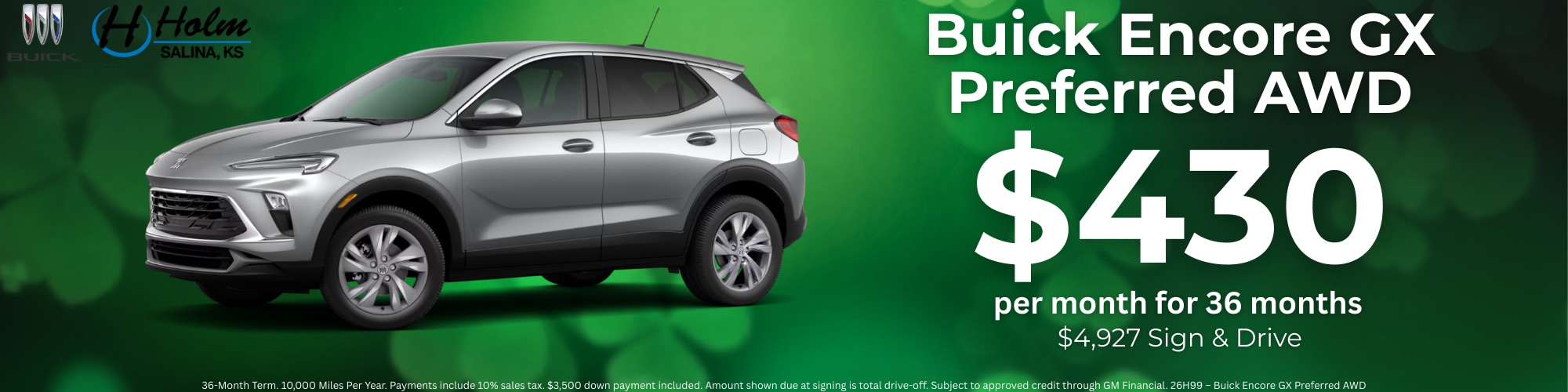  Buick Encore Lease Offer