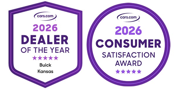  Holm Buick GMC is Kansas Buick Dealer of the Year!