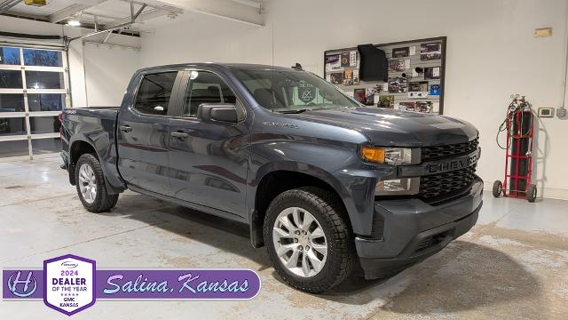 2020 Chevrolet Silverado 1500 Custom Crew Cab 4WD