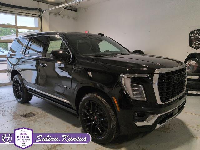Onyx Black 2026 GMC Yukon SUV / Crossover Four-Wheel Drive Automatic