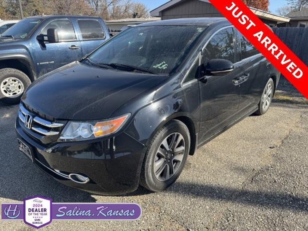 Used 2016 Honda Odyssey Touring Elite