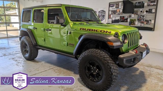 2019 Jeep Wrangler Unlimited Rubicon