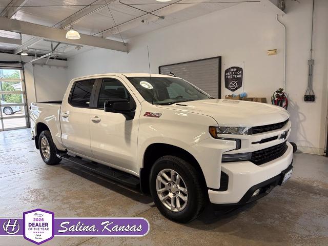 2021 Chevrolet Silverado 1500 Truck Crew Cab 