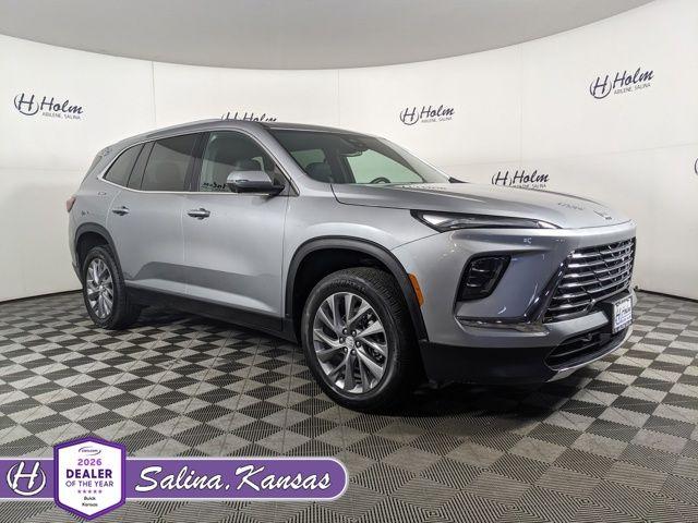 Moonstone Gray Metallic 2025 Buick Enclave SUV / Crossover Four-Wheel Drive Automatic