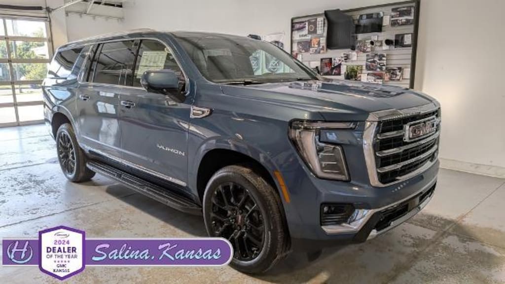 New 2026 GMC Yukon XL Elevation SUV