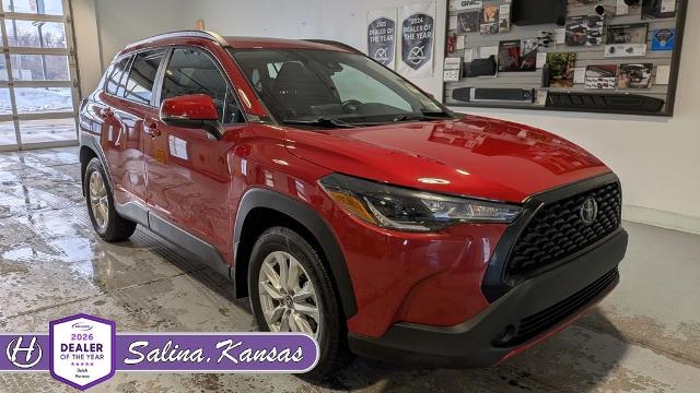 2022 Toyota Corolla Cross LE AWD SUV / Crossover All-Wheel Drive