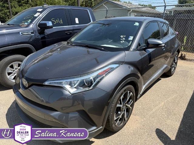 None 2018 Toyota C-HR SUV / Crossover Front-Wheel Drive