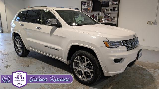 2020 Jeep Grand Cherokee Overland's photo