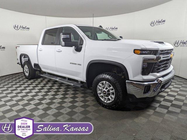 2025 Chevrolet Silverado 2500 HD Truck Crew Cab 