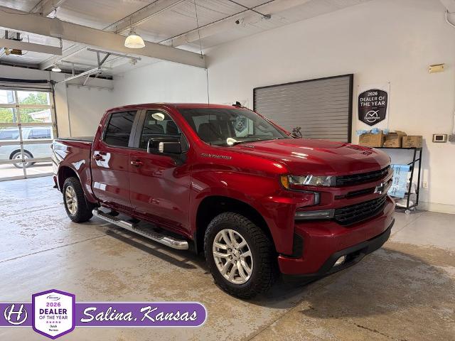 2021 Chevrolet Silverado 1500 Truck Crew Cab 