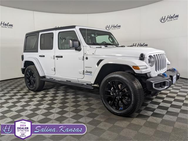 2023 Jeep Wrangler 4xe Sahara 4XE's photo