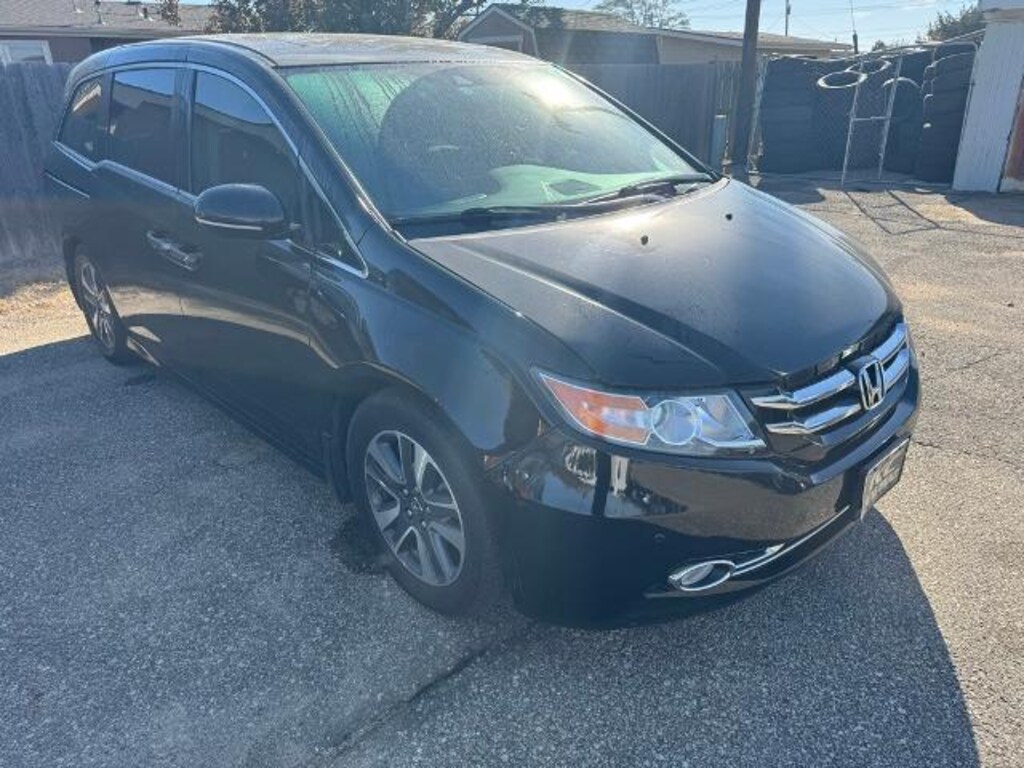 Used 2016 Honda Odyssey Touring Elite
