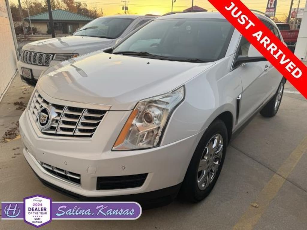 Used 2015 CADILLAC SRX Luxury Collection Crossover