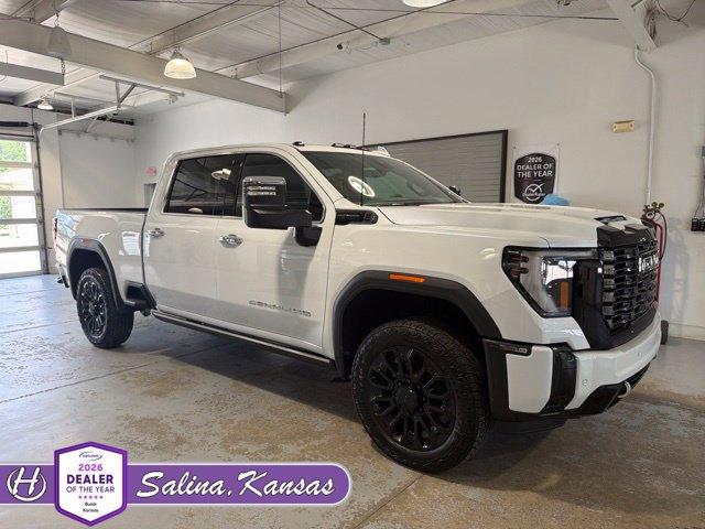 2026 GMC Sierra 2500 HD Denali Ultimate Truck