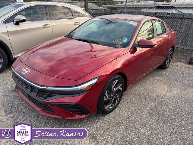 2025 Hyundai Elantra SEL