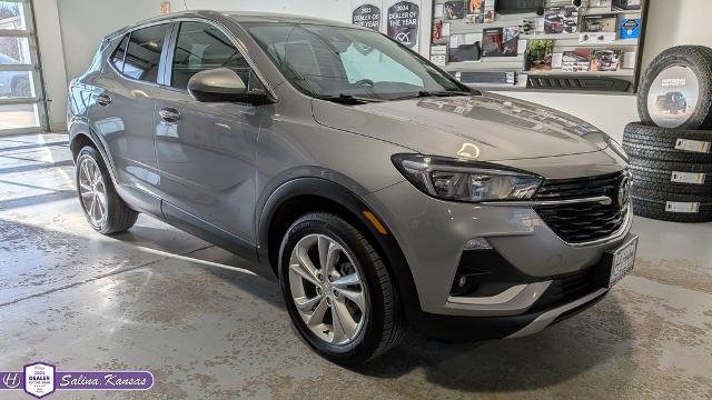 Moonstone Gray Metallic 2023 Buick Encore GX Preferred FWD SUV / Crossover Front-Wheel Drive Automatic