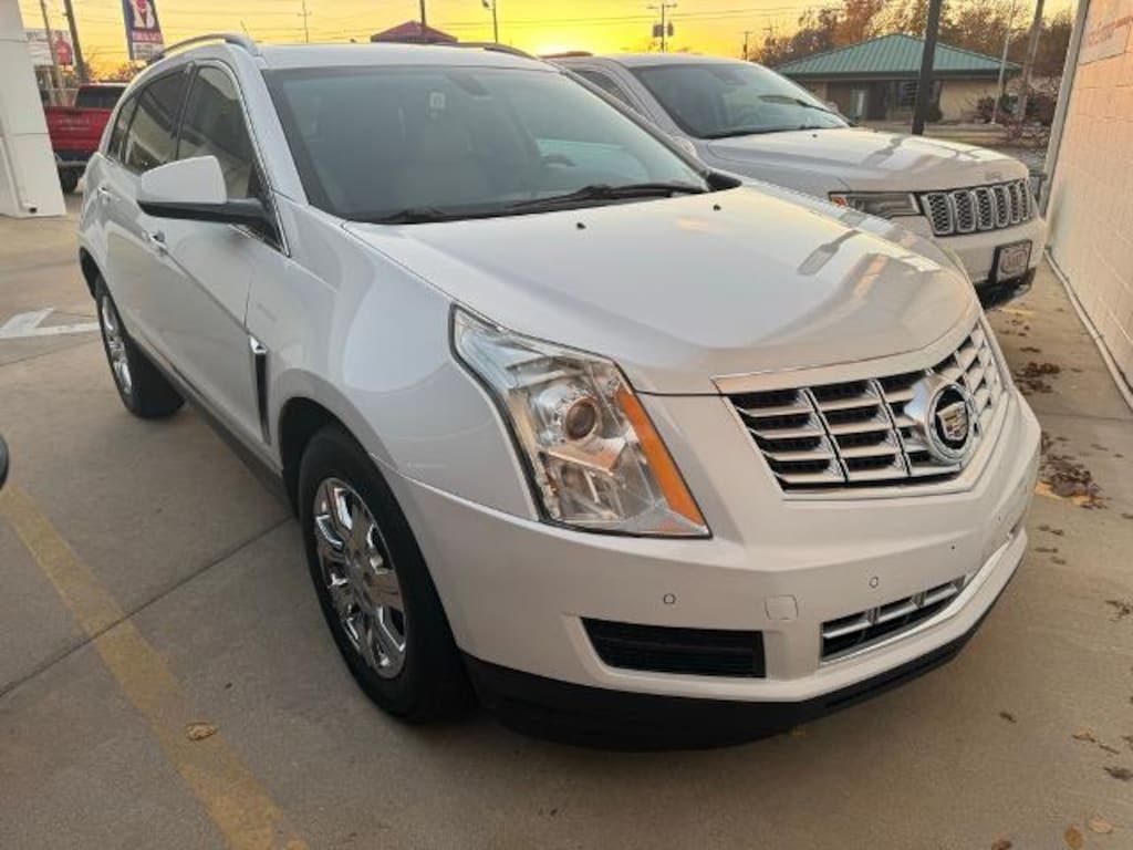 Used 2015 CADILLAC SRX Luxury Collection Crossover