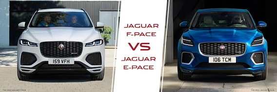 Jaguar F-Pace Vs. E-Pace: Which Is Right For You?