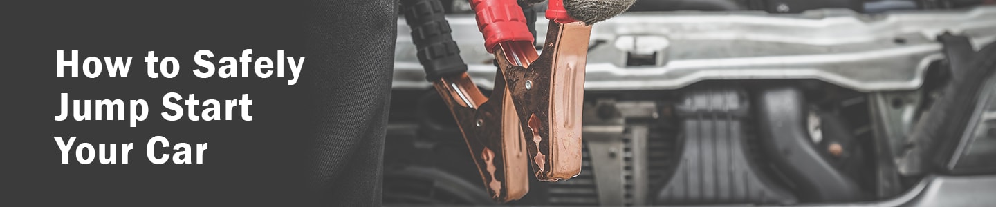 How to jump start a car