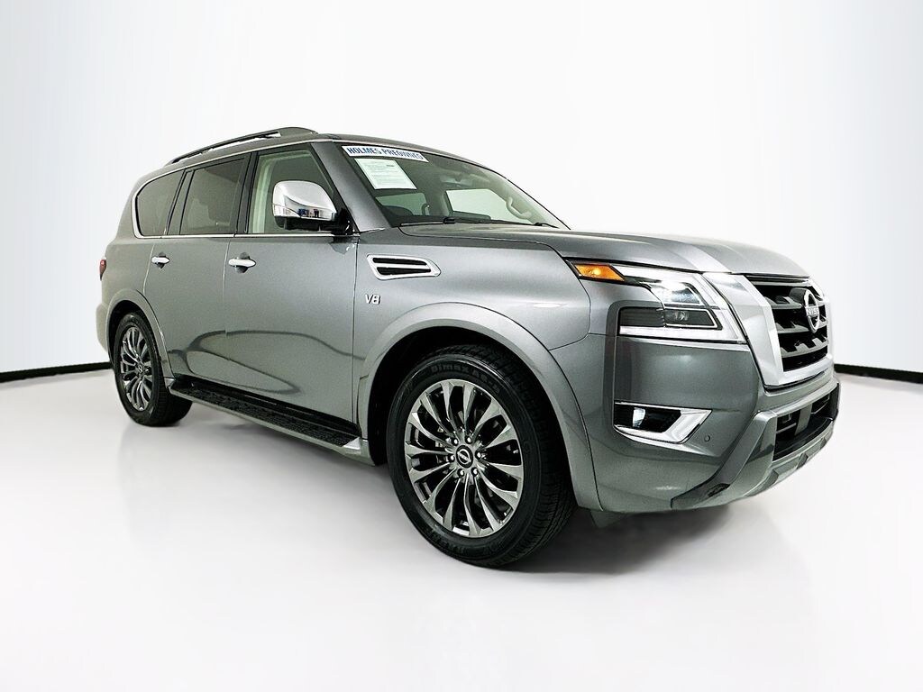 Used 2021 Nissan Armada Platinum SUV