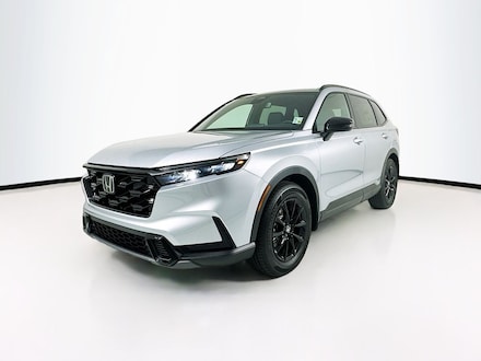 2026 Honda CR-V Hybrid Sport-L SUV